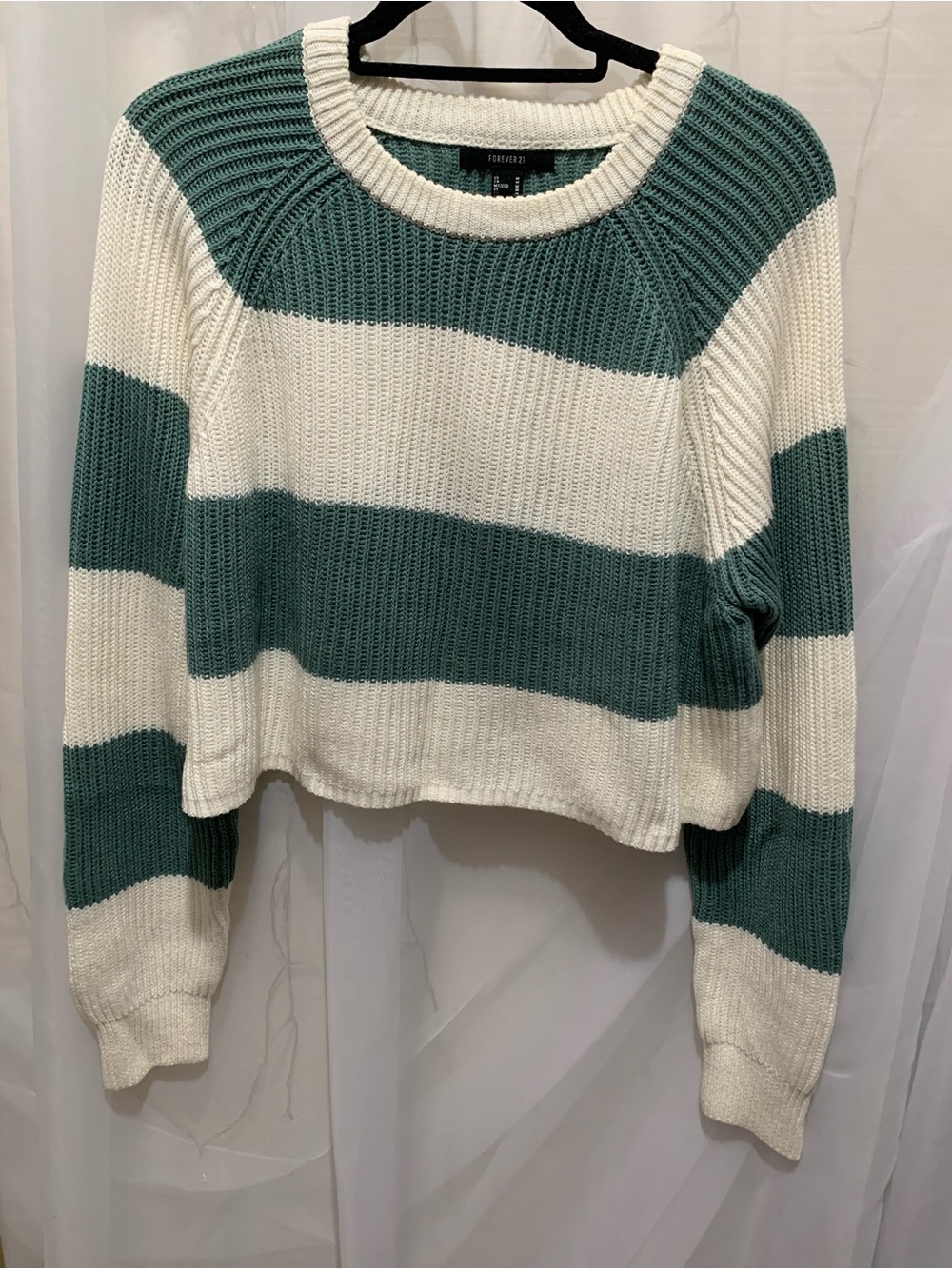 Forever 21 Striped Knit Sweater
